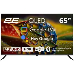 Телевізор 2E A77Q 65` QLED 4K (2E-65A77Q) [149348]