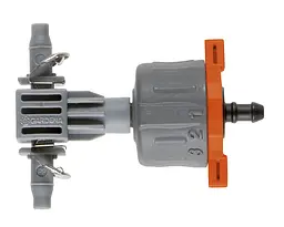 Крапельниця Gardena Micro-Drip-System Quick & Easy внутрішня регульована 0-8 л/год, 5 шт (08317-29)