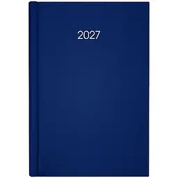 Щоденник Axent 2027 Classic City 145x210 мм с/т темно-синій (8842-27-2-A)