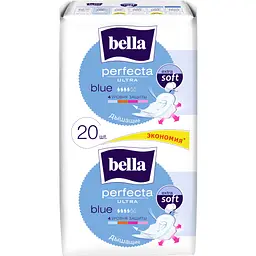 Гігієнічні прокладки Bella Perfecta Ultra Blue 20 шт.