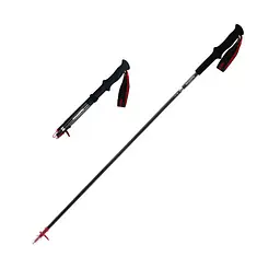 Трекінгова палиця Naturehike ST07 NH18D010-Z, 99-115 см, бордова