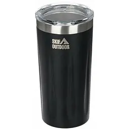 Термопляшка Skif Outdoor Drop, 0.42L ц:чорний