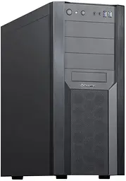 Корпус Chieftec MESH , без БЖ, 2xUSB3.0, ATX, Black (CW-01B-OP)