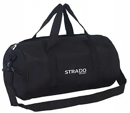 Cпортивна сумка з відділом для взуття Strado Sport 5905101594746 25L Чорна - мініатюра 3