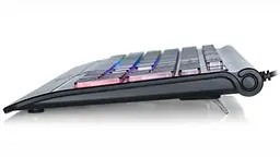 Клавіатура Comfort 8000 Backlit, Black REAL-EL teh0020644 - мініатюра 3