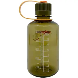 Пляшка Nalgene Narrow Mouth Sustain Water Bottle 0.5L Olive - мініатюра 2