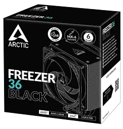 Кулер для процесора Arctic Freezer 36 Black (AOCPU00012A) - мініатюра 6