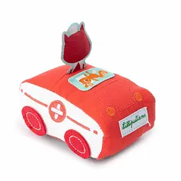 Інерційна машинка Lilliputiens Лисичка Аліса (83439) - мініатюра 2