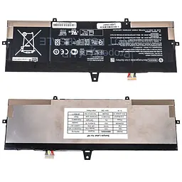 Акумулятор для ноутбука HP BM04XL (EliteBook X360 1030 G3, 1030 G4) 7.7V 7300 mAh 56Wh Black