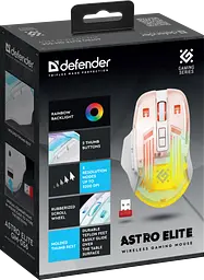 Миша Defender Astro Elite GM-056 White (52056) - мініатюра 5