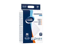 Пелюшки для дорослих NORMAL CLINIQUE 30 ULTRA M 60x60смшт