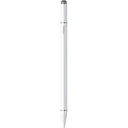 Стилус Baseus Smooth Writing III 3-in-1 Passive Stylus Non-magnetic Version Moon White (P80080804213-00) [162837]