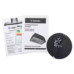 Витяжка повновбудована Minola HBI 7612 WH 1000 LED - мініатюра 10
