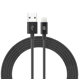 Кабель ArmorStandart AMD818BL Lightning to USB Cable 1.2m black (ARM64373) - мініатюра 1