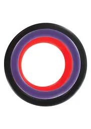Ерекційне кільце Toy Joy Triple G-Ring Set 3 шт. мульти - мініатюра 4