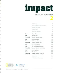 Impact 2. Lesson Planner + Audio CD + Teacher's Resource CD + DVD - - мініатюра 3