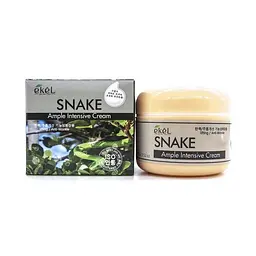Крем для обличчя Ekel Snake Ample Intensive Cream зі зміїною отрутою