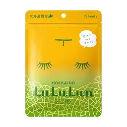 Маска для обличчя Lululun Premium Face Mask Диня з Хоккайдо 7 шт (4582305065831)