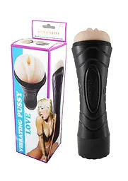 Мастурбатор вагіна з вібро Кібер-шкіра Latarka Dream toys 26-00022 99950