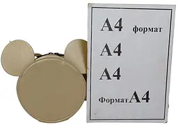 Сумка дитяча C&A Mickey Mouse з екошкіри для дівчинки 17х17 см Золотистий - мініатюра 10