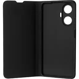 Чохол-книжка BeCover Exclusive New Style для Realme C55 Black (711198) - мініатюра 3