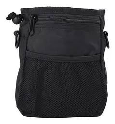 Сумка для вигулу і тренувань собак Voyager Pet Nylon Waterproof Dog Treat Training Pouch black