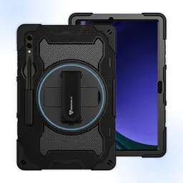 Чохол до планшета BeCover Horizontal handle Samsung Galaxy Tab S10 Plus (SM-X820/SM-X826) 12.4" Black (716002) - мініатюра 2