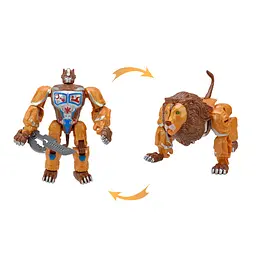 Дитячий робот-трансформер Justice Lioness 168-82Orange робот-лев - мініатюра 2