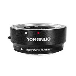 Перехідник під оптику Yongnuo EF-EOSM II KIT для камер Canon - мініатюра 2