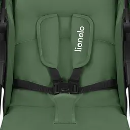 Прогулянкова коляска Lionelo Emma Plus green emerald (LO-EMMA PLUS GREEN EMERALD) - мініатюра 6