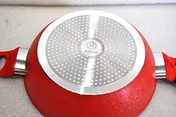 Сотейник Meisterklasse MK-1034 red marble 28см 3,6л - мініатюра 7
