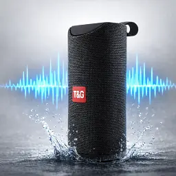 Портативна колонка TiG TG113 з Bluetooth та захистом від вологи - мініатюра 3