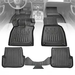 3D Автомобільні килимки Audi A6 C6 2004-2006 5 шт