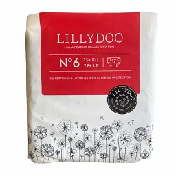 Підгузки LILLYDOO 6 (13+ кг), 17 шт