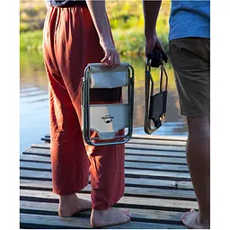 Розкладний стілець зі спинкою Naturehike MZ01 NH18M001-Z (Чорний) - мініатюра 6