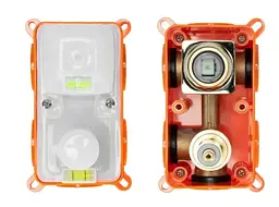 Душова система прихованого монтажу Rea Verso + Box nikiel brushed REA-P4800, Никель - мініатюра 2
