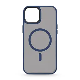 Чохол ArmorStandart Uniq Magsafe для Apple iPhone 15 Plus Dark Blue