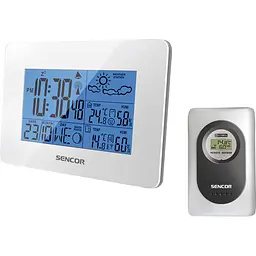 Метеостанція Sencor білий (SWS51W)