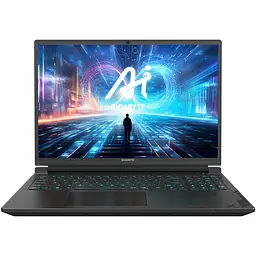 Ноутбук Ігровий Gigabyte G6X 9KG з процесором Intel Core i7-13650HX pana la 4.9GHz, 16'', Full HD+, 165Hz, 16GB DDR5 RAM, 1TB SSD, Nvidia RTX 4060 8GB GDDR6, No - мініатюра 3