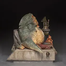 Статуетка Star Wars Jabba The Hutt (Зоряні Війни) - мініатюра 4