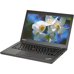 Ноутбук Lenovo ThinkPad T440 14.1 1366x768 i5 4300m 2 ядра 4 потоки 16/512 ГБ Refurbished