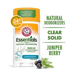 Дезодорант А&H Essentials із натуральними дезодорувальними речовинами ялівець - мініатюра 2