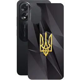Захисна плівка StatusSKIN для Oppo A18 Корпус Вініл Герб 1