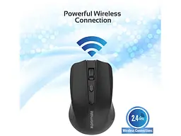 Миша Promate Clix-8 Black - мініатюра 3