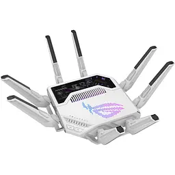 Бездротовий маршрутизатор (роутер) ASUS ROG Rapture GT-BE19000AI (90IG09S0-MO9A0V) [174924] - мініатюра 5