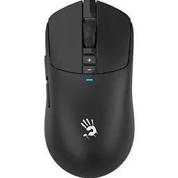 Миша бездротова Bloody R72 Ultra чорний USB 2.4GHz оптична сенсор Alpha 20K до 20 000 cpi 350 IPS 7 кнопок