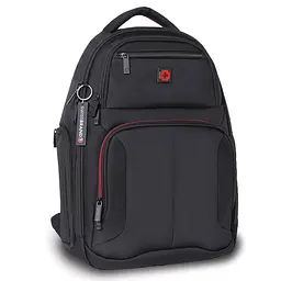 Рюкзак міський Swissbrand Georgia 3.0 29 Black (SWB_BE19GEO001U), Чорний