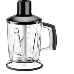 Блендер Braun MQ 7045 X BK - мініатюра 5