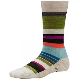 Шкарпетки Smart Wool Women's Everyday Saturnsphere Crew Natural S (1033-SW SW725.100-S)