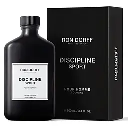 Парфумована вода для чоловіків Discipline Sport Ron Dorff 100 мл